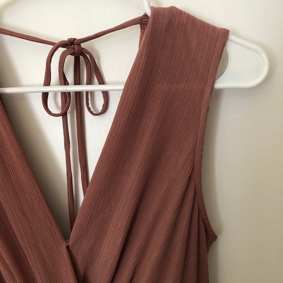BCBGeneration Mauve A-Line Dress - Picture 4 of 6